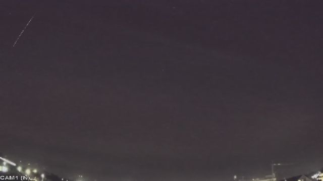 AMS64 meteor