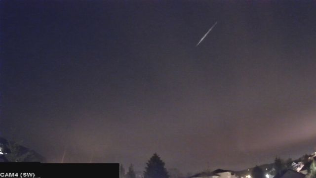 AMS64 meteor