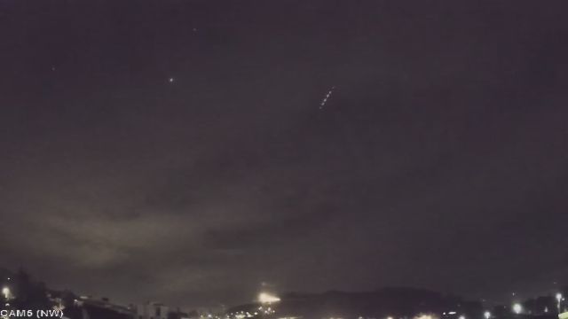 AMS64 meteor