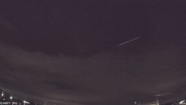 AMS64 meteor