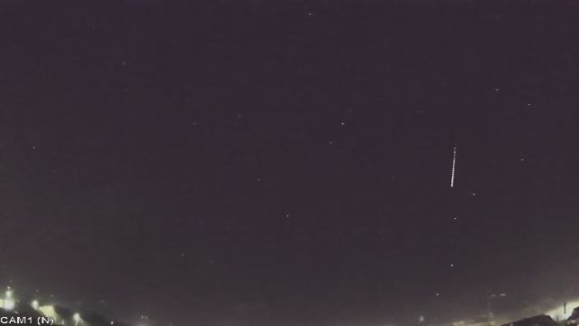 AMS64 meteor