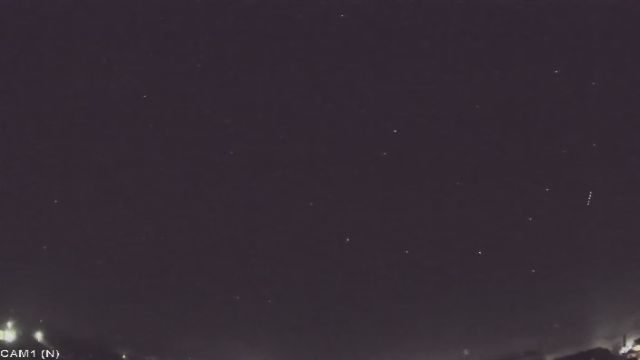 AMS64 meteor
