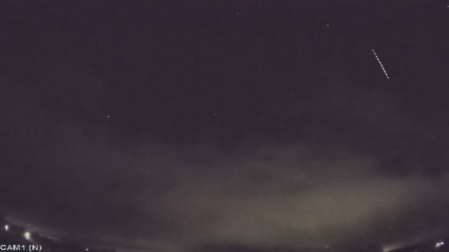 AMS64 meteor