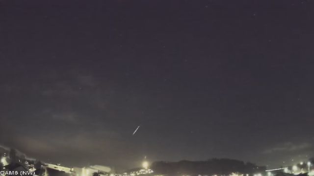 AMS64 meteor