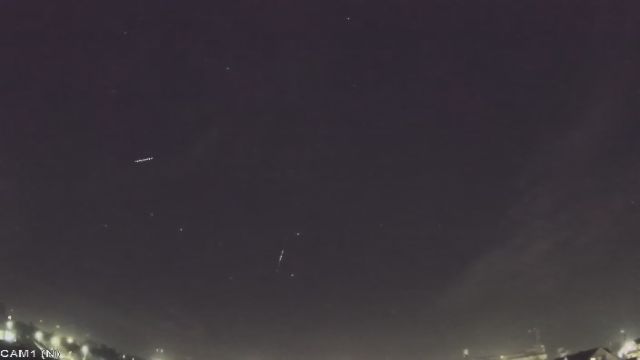 AMS64 meteor