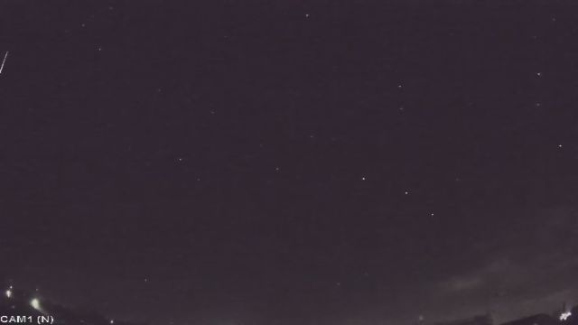 AMS64 meteor