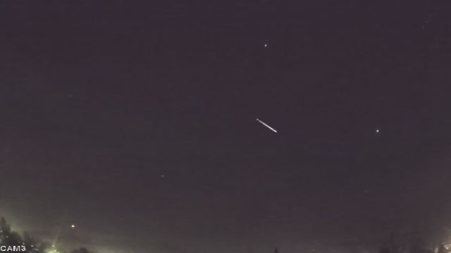 AMS64 meteor