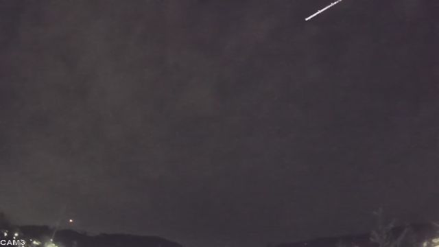 AMS64 meteor