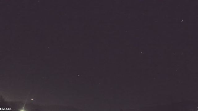 AMS64 meteor
