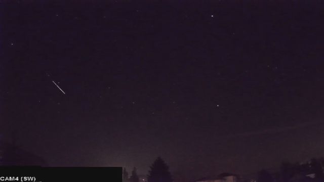 AMS64 meteor