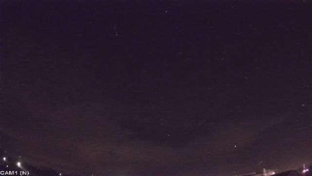 AMS64 meteor