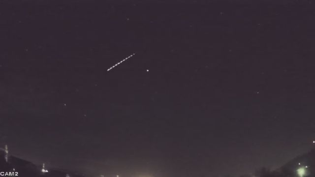 AMS64 meteor
