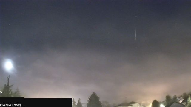 AMS64 meteor