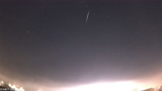 AMS64 meteor
