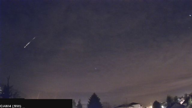 AMS64 meteor