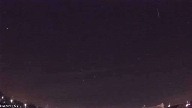 AMS64 meteor