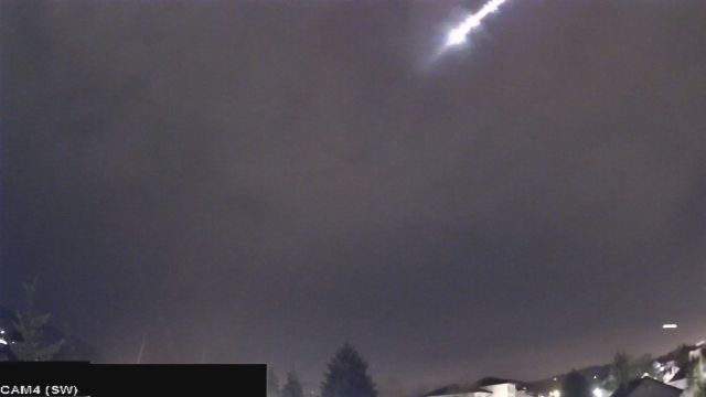 AMS64 meteor
