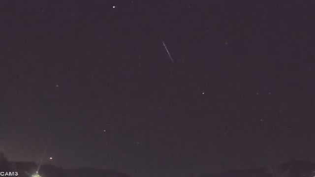 AMS64 meteor