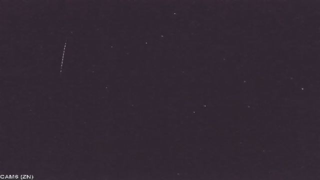 AMS64 meteor