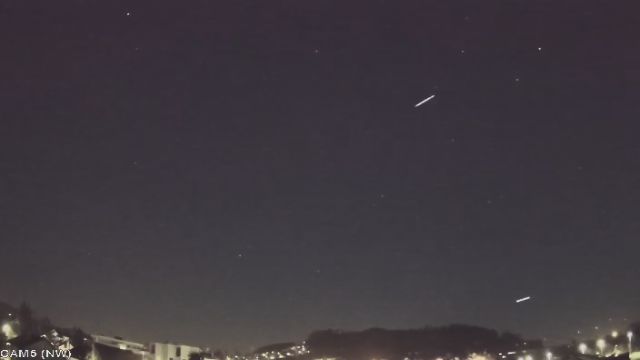 AMS64 meteor