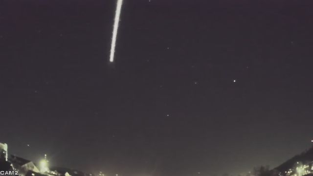 AMS64 meteor