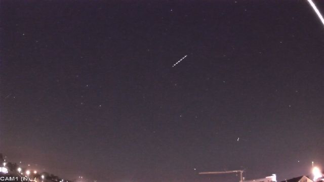 AMS64 meteor