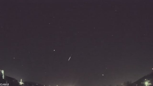 AMS64 meteor