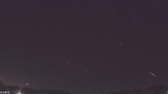 AMS64 meteor