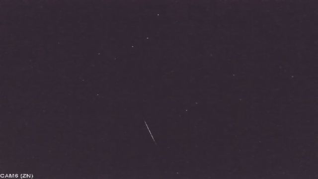 AMS64 meteor