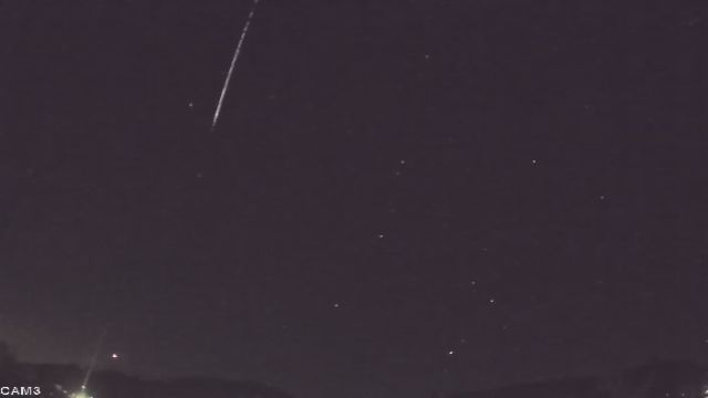 AMS64 meteor