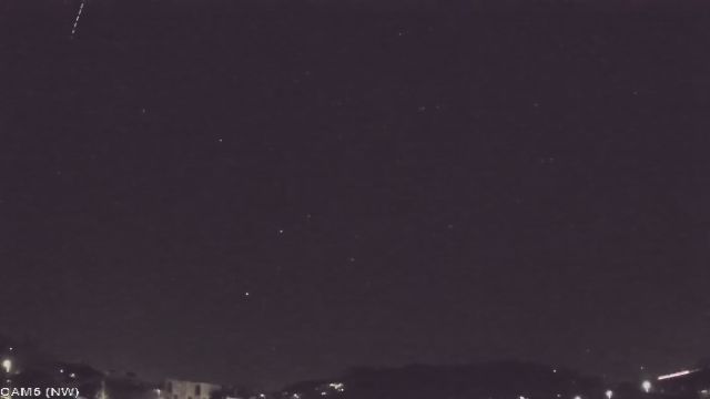 AMS64 meteor