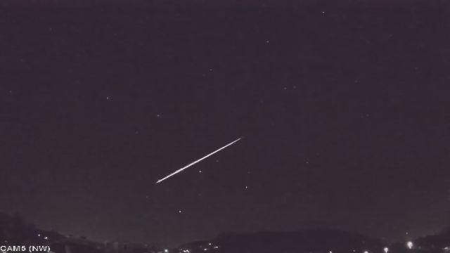 AMS64 meteor