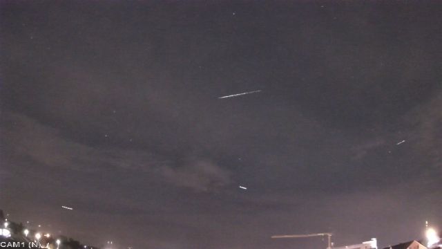 AMS64 meteor