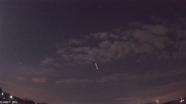 AMS64 meteor
