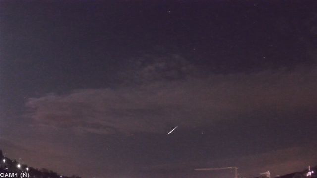 AMS64 meteor