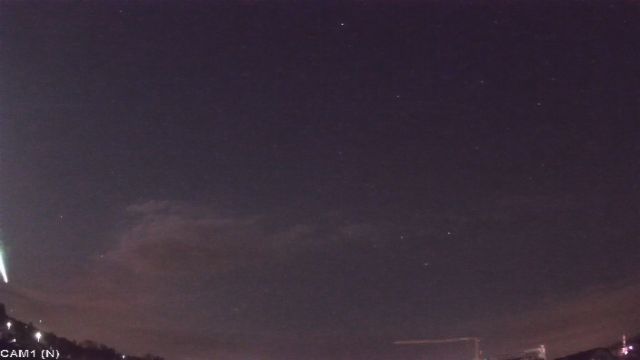 AMS64 meteor