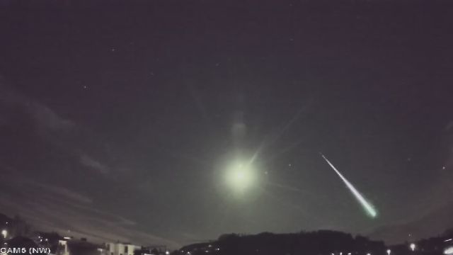 AMS64 meteor