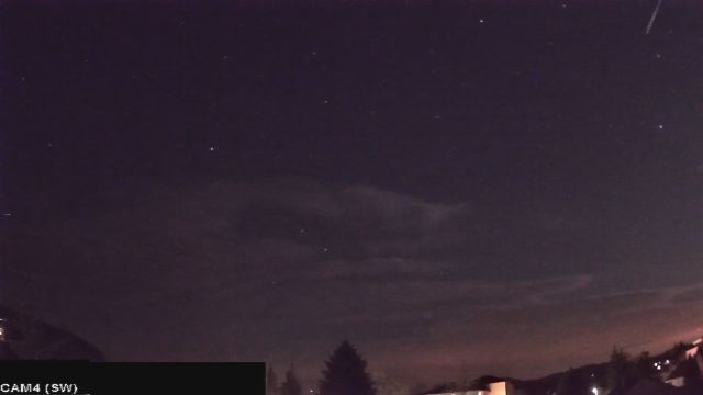 AMS64 meteor