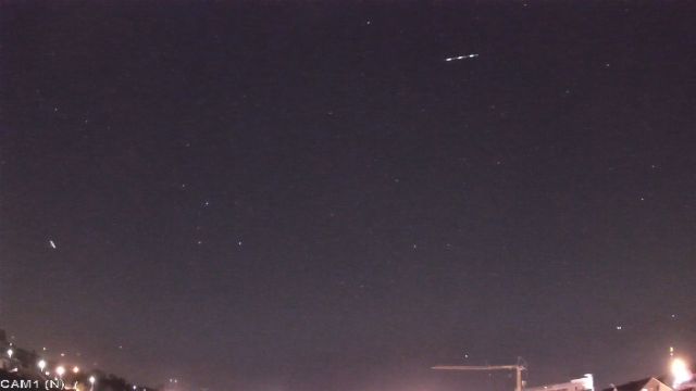 AMS64 meteor