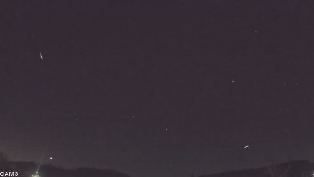 AMS64 meteor