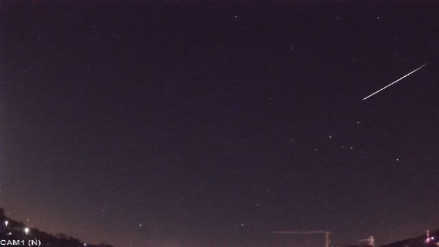 AMS64 meteor