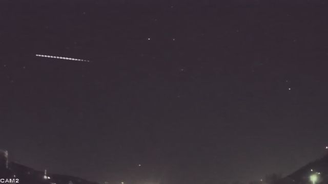 AMS64 meteor