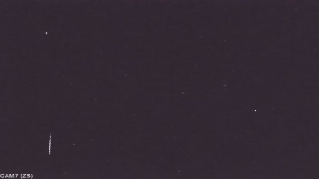 AMS64 meteor