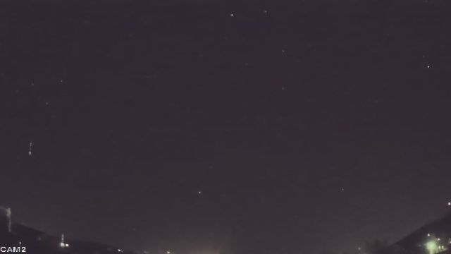 AMS64 meteor