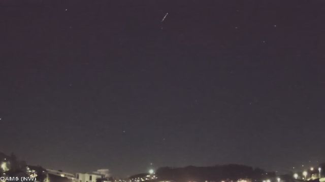 AMS64 meteor