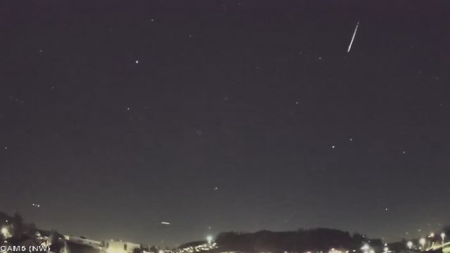 AMS64 meteor