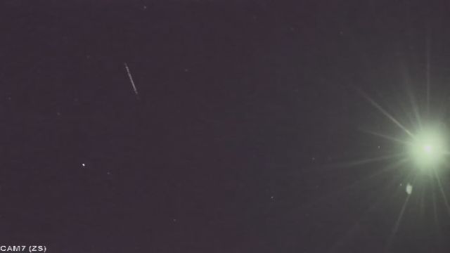 AMS64 meteor