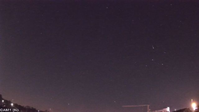 AMS64 meteor