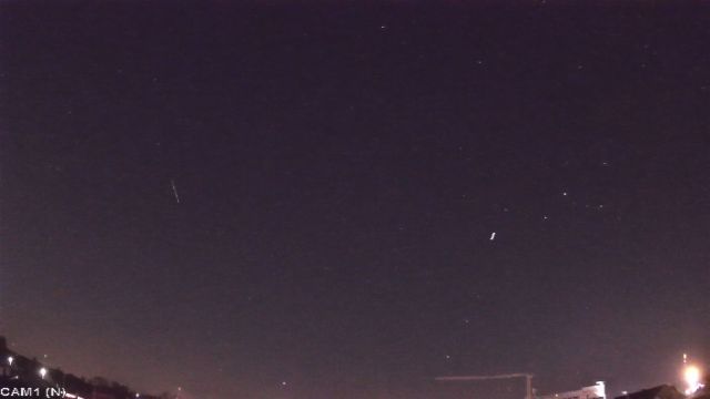 AMS64 meteor