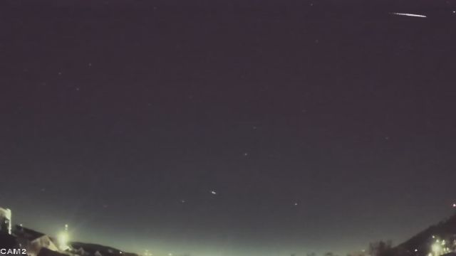 AMS64 meteor